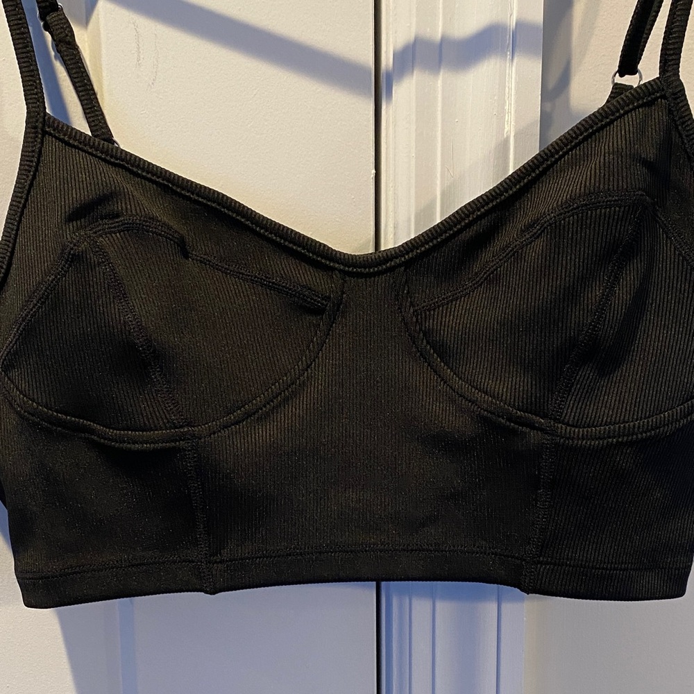 NWOT FP Movement by Free People Corset Style Bralette